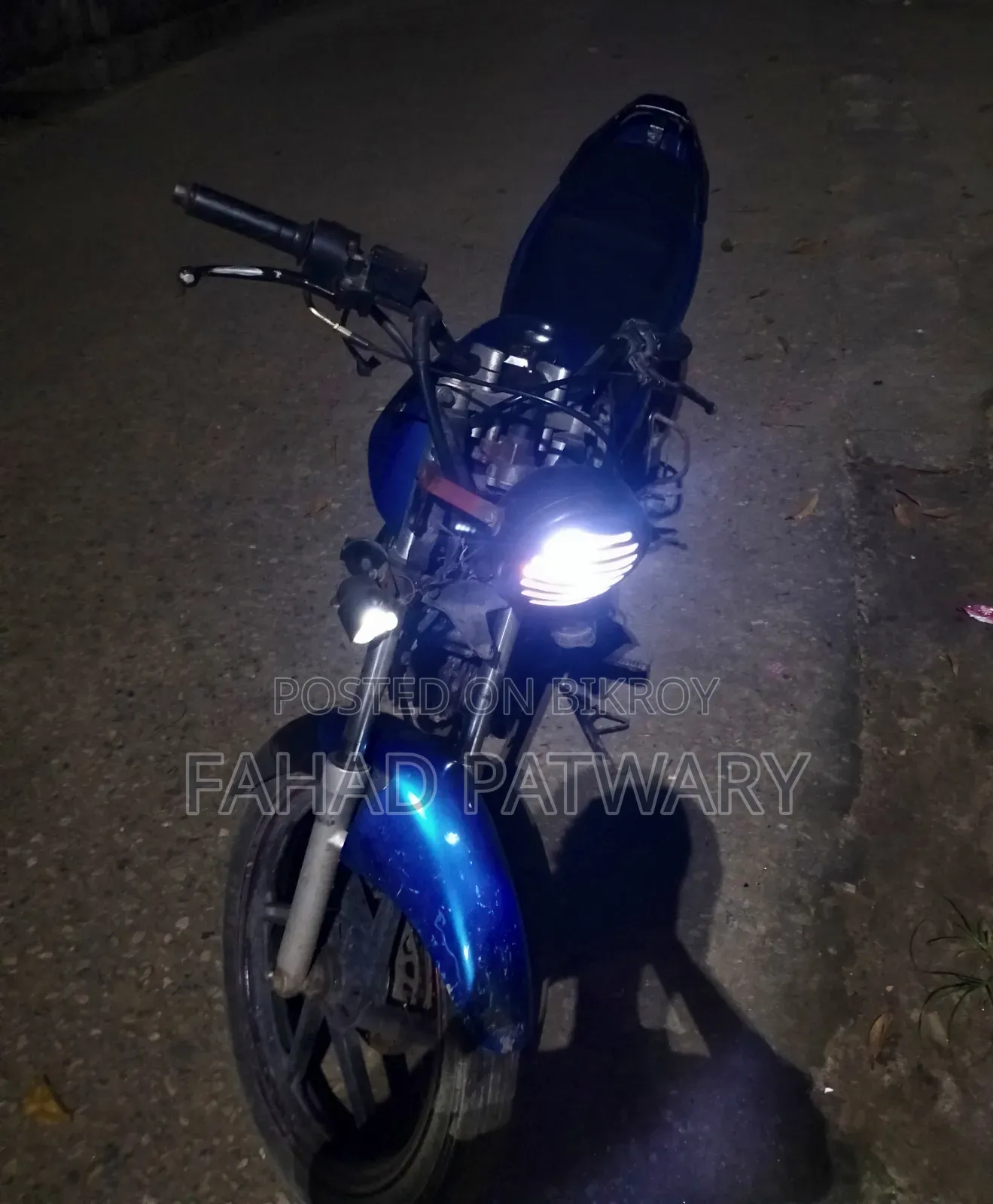 Runner Bullet 100 2018 Blue