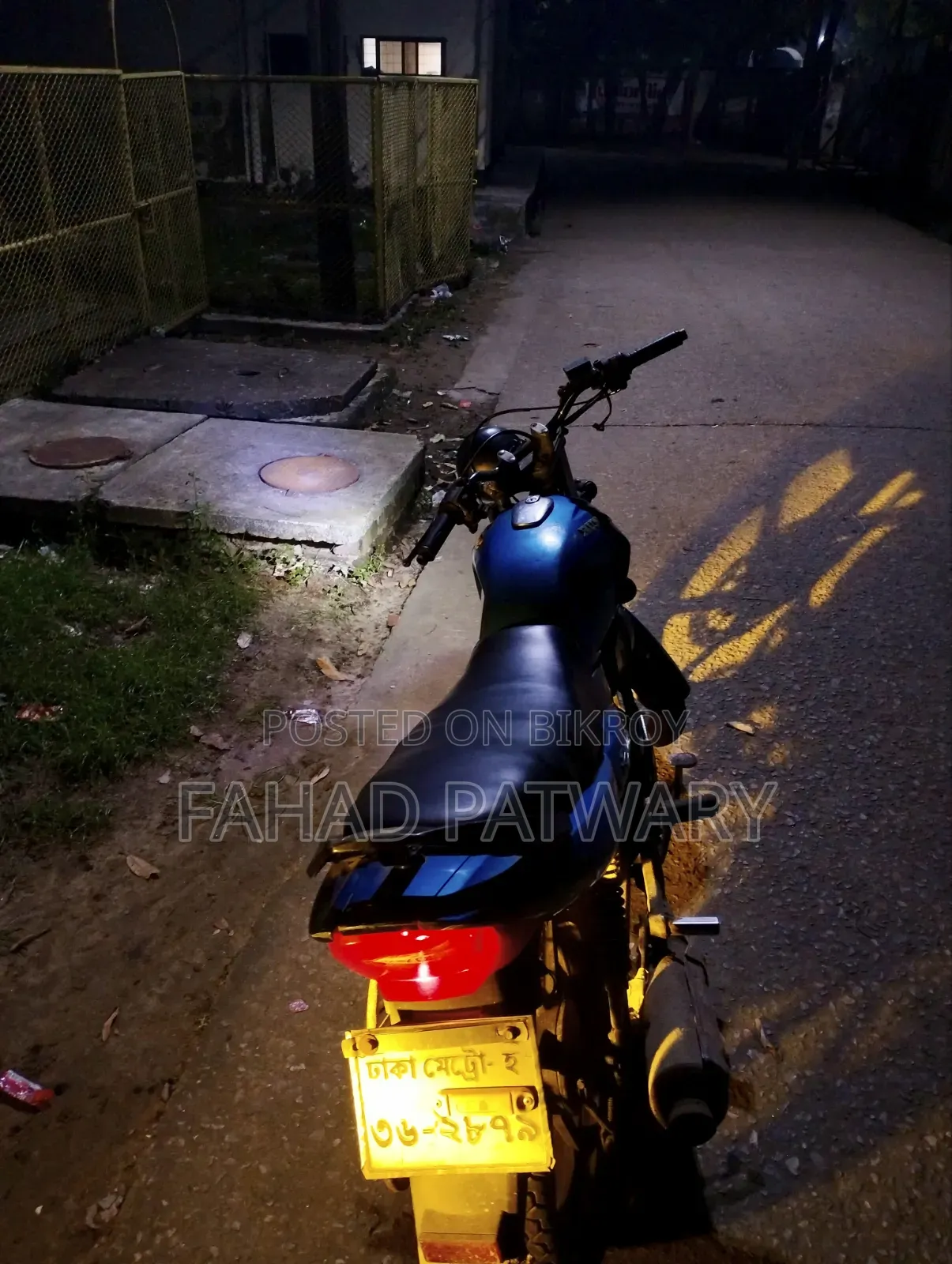 Runner Bullet 100 2018 Blue