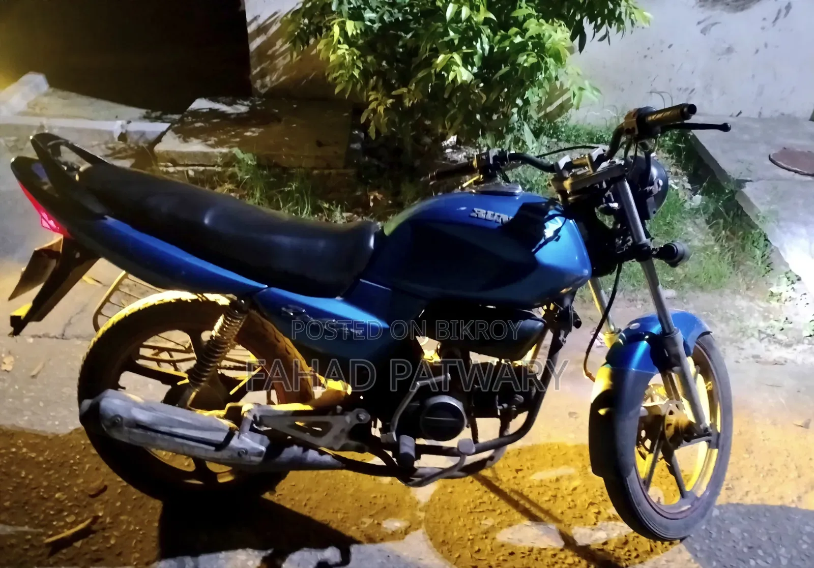 Runner Bullet 100 2018 Blue