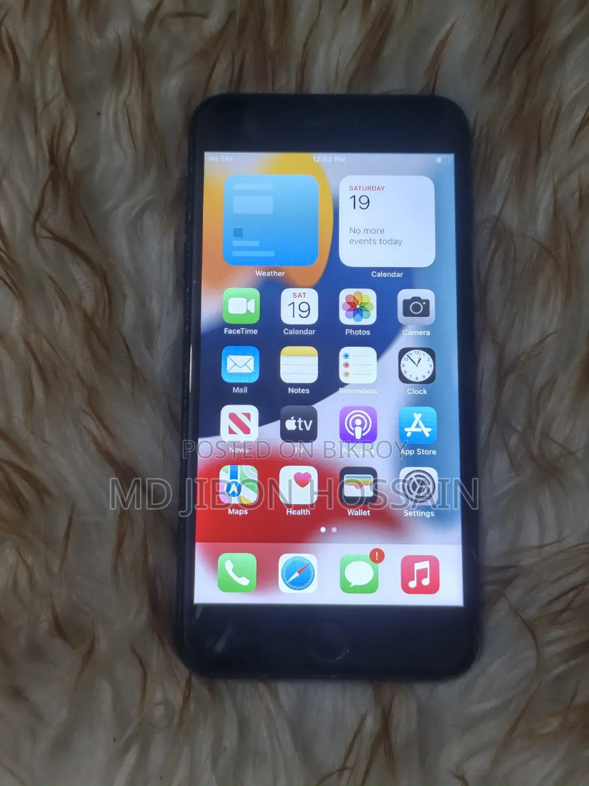 Apple iPhone 7 Plus 32 GB Black