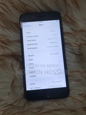 Apple iPhone 7 Plus 32 GB Black