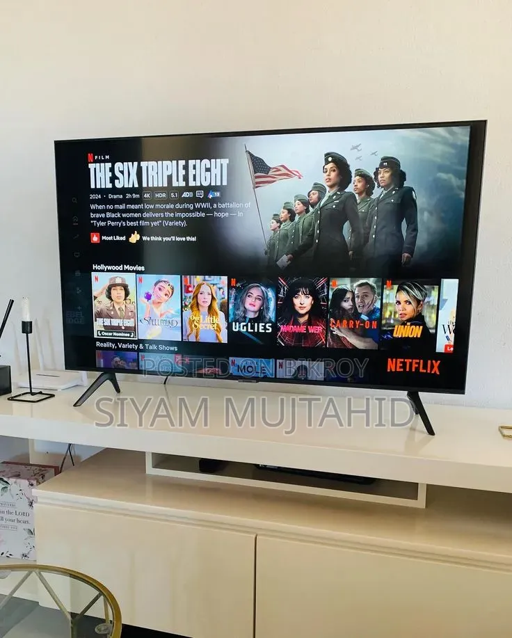 Vision 43 Qled Google TV Rq1 Galaxy Pro