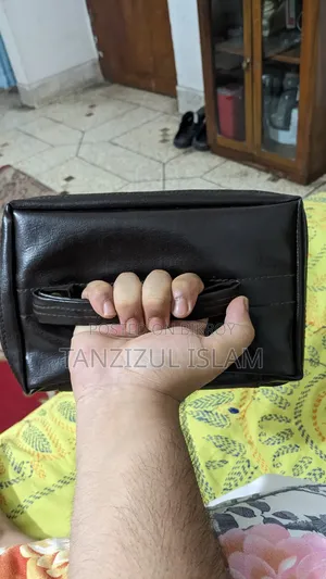 Original Leather Men's Clutch Bag (Samsonite Brand)