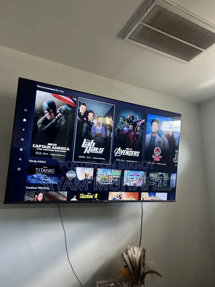 Vision 43 Qled Google TV Rq1 Galaxy Pro