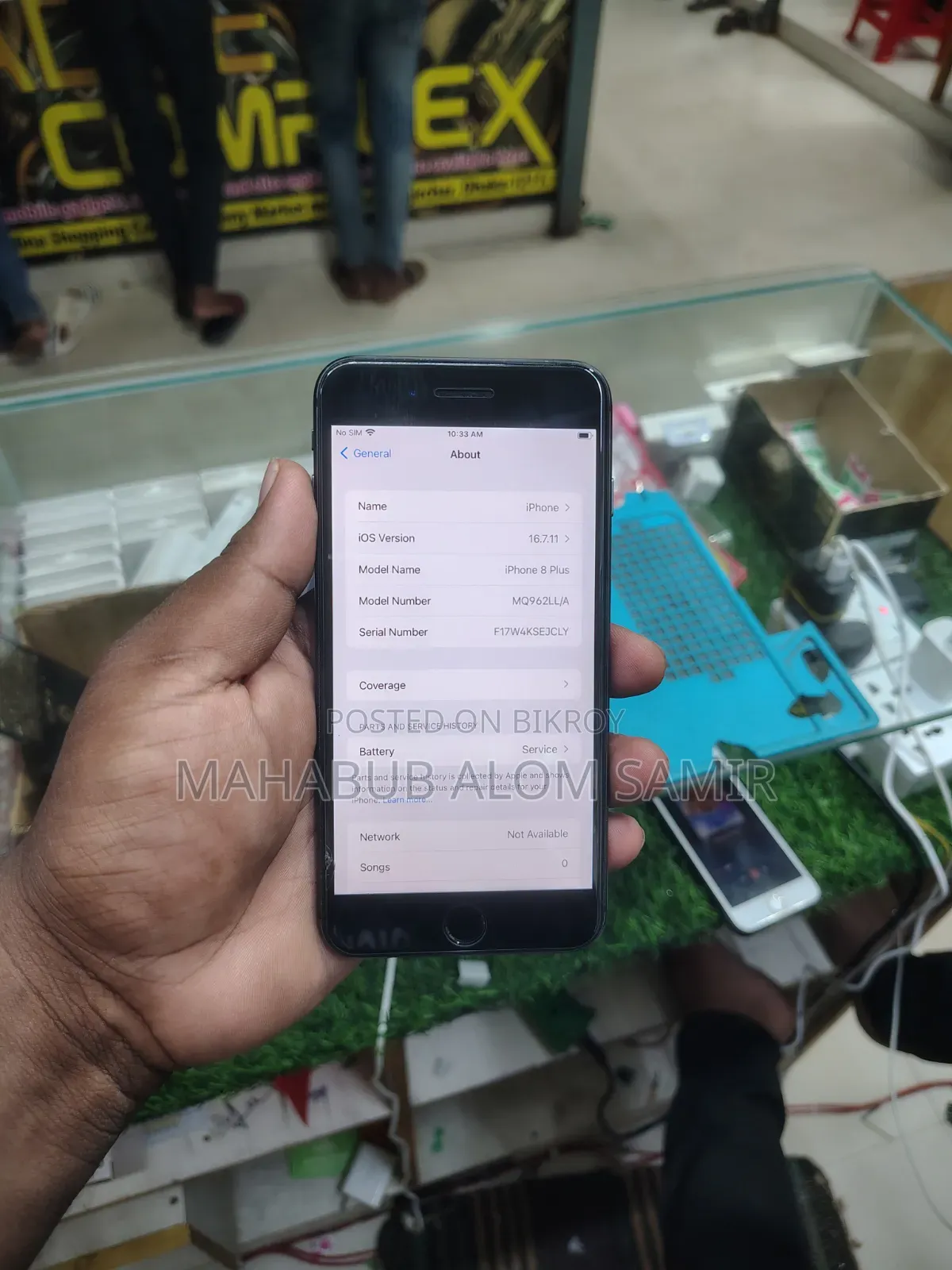 Apple iPhone 8 Plus 64 GB Black