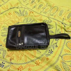 Original Leather Men's Clutch Bag (Samsonite Brand)