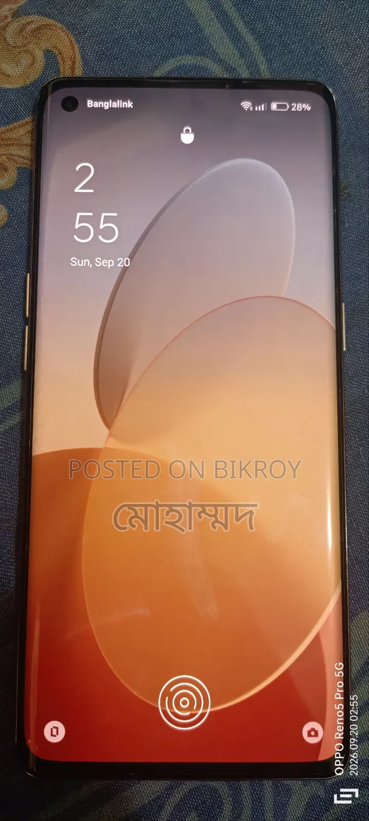 Oppo Reno5 5G 256 GB Silver