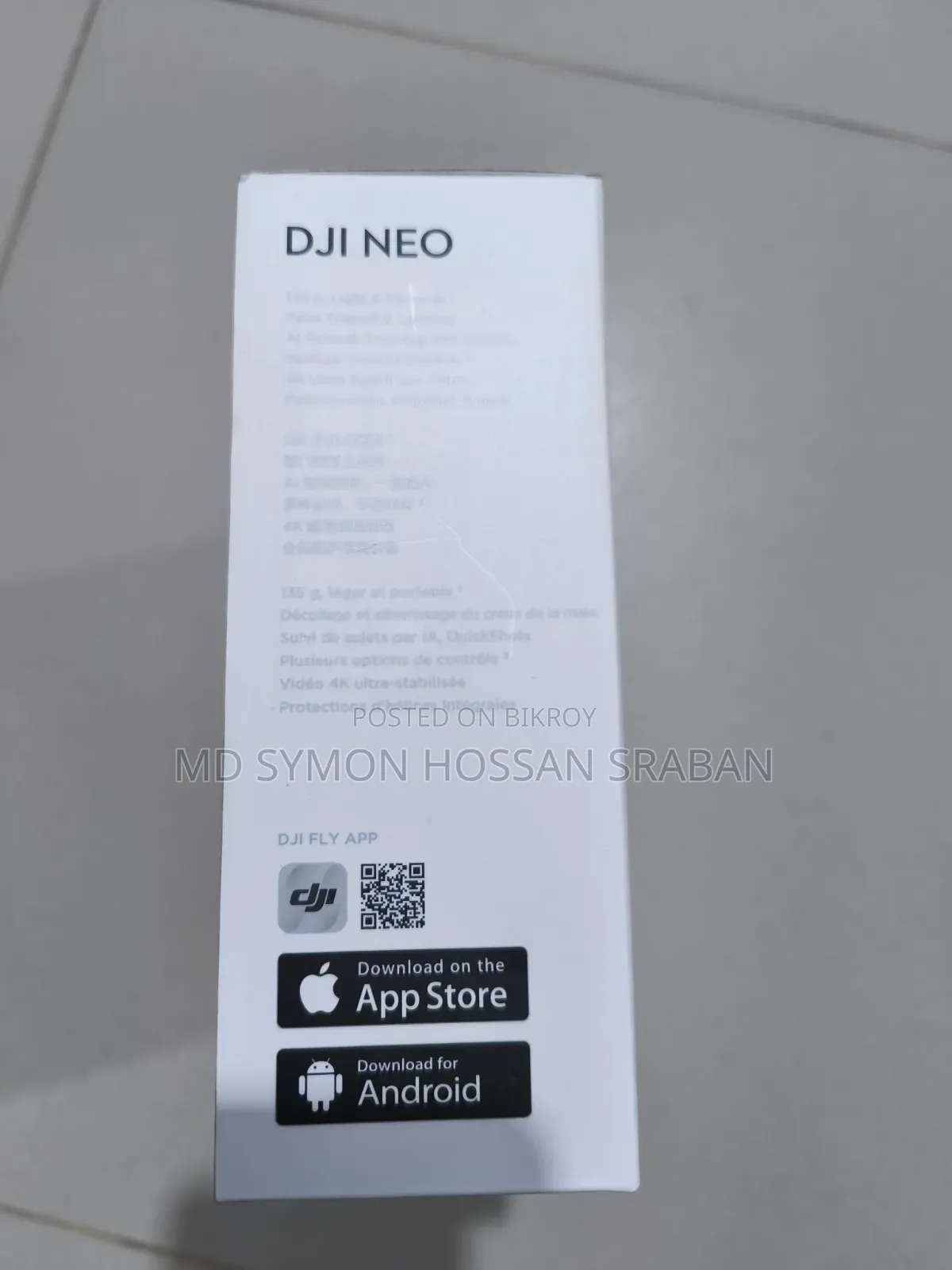 DJI Neo Drone