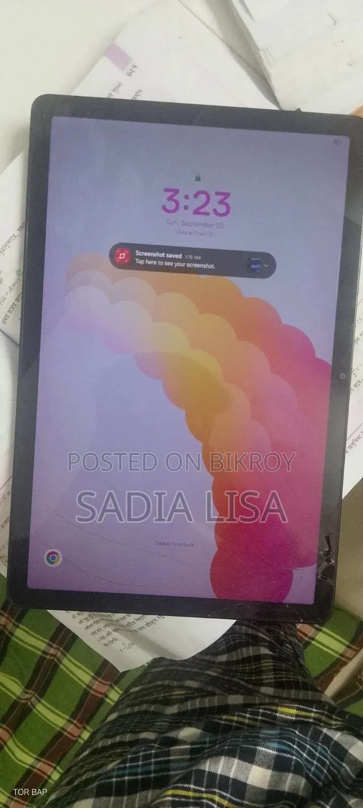 Samsung Galaxy Tab A9+ 64 GB Black