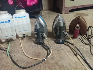 Industrial Steam Iron | Silver Star | Laundry/Garments Use