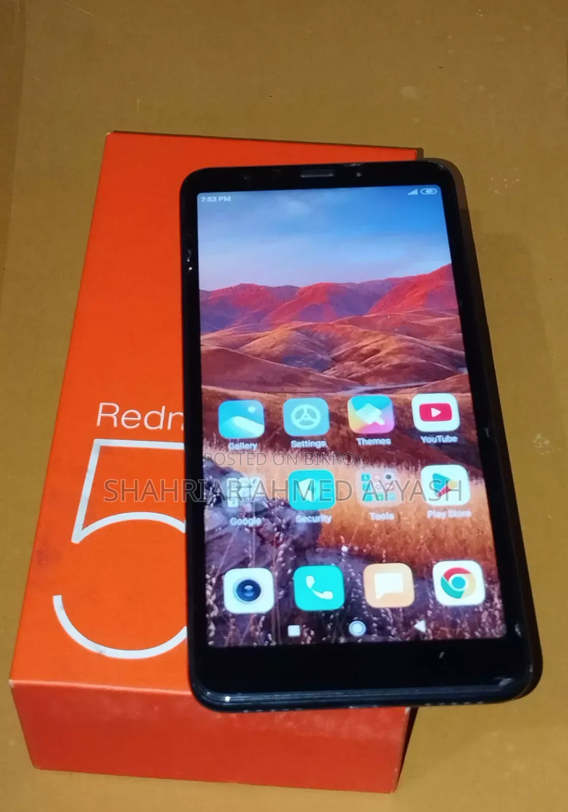 Xiaomi Redmi 5 32 GB Black