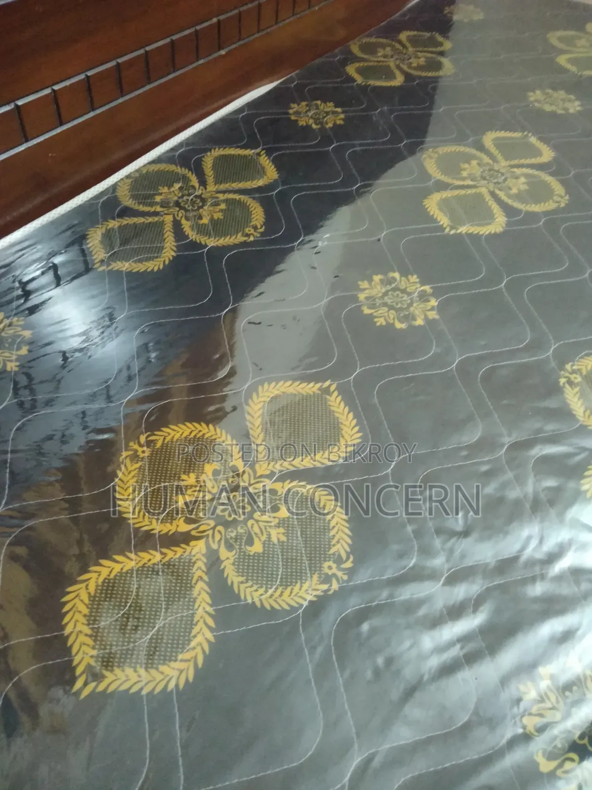 6×7 Feet Bed + Mattress for Sale — Only 20,000 Taka