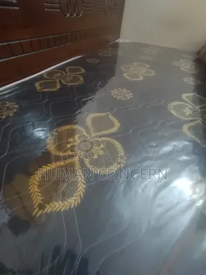 6×7 Feet Bed + Mattress for Sale — Only 20,000 Taka