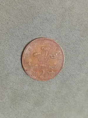 1981 Queen Elizabeth II British Coin Obverse