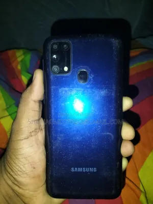 স্যামসাং গ্যালাক্সি এম৩১ ১২৮ জিবি ব্ল্যাক