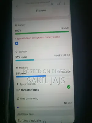 Samsung Galaxy A White