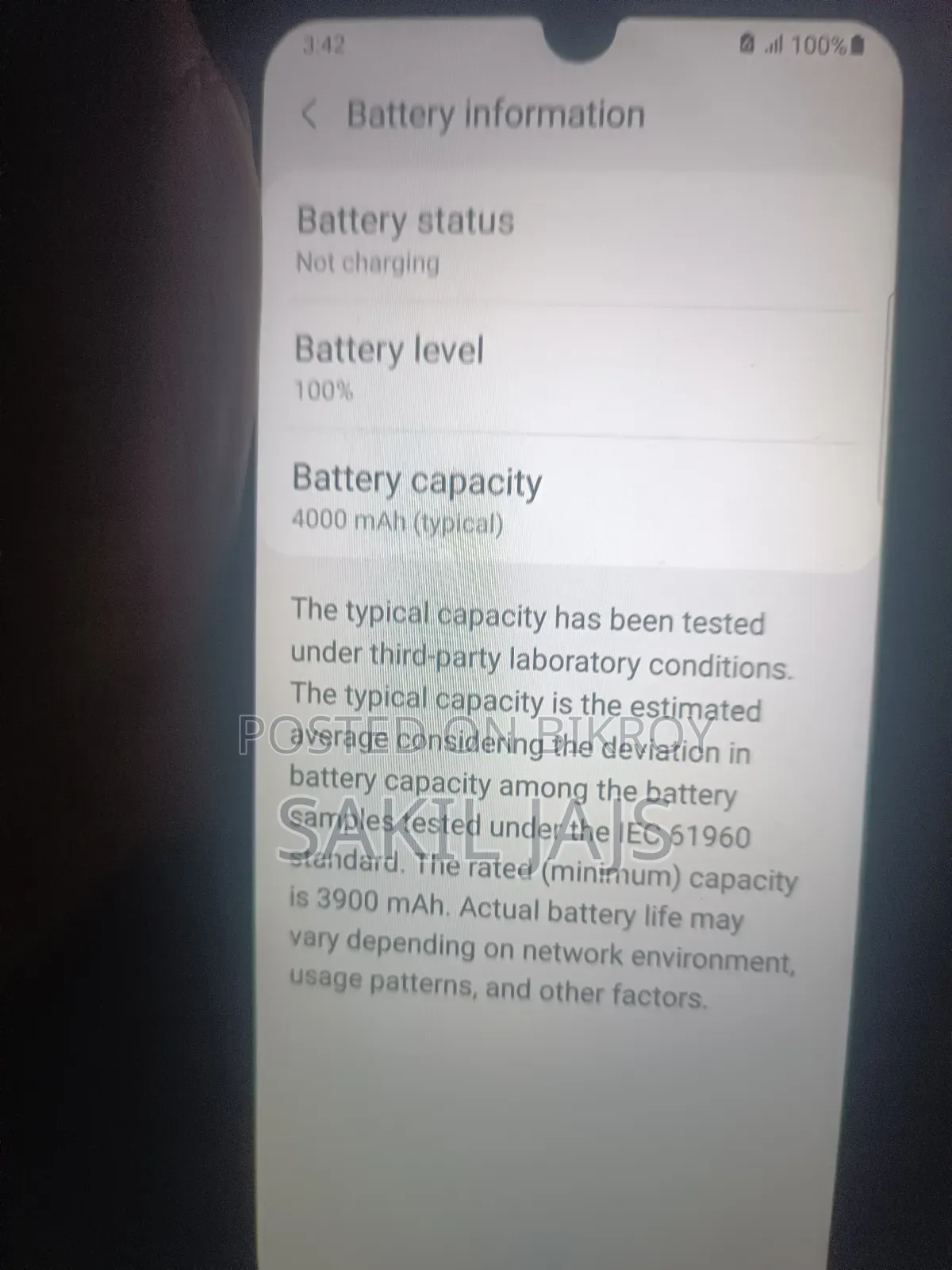 Samsung Galaxy A White