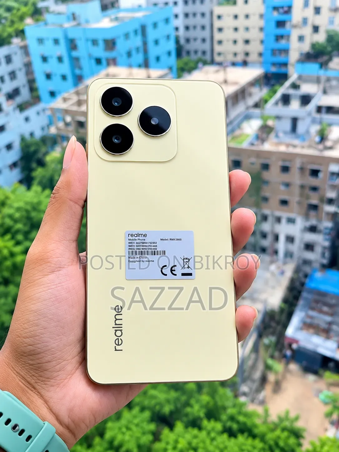 Realme C61 128 GB Gold