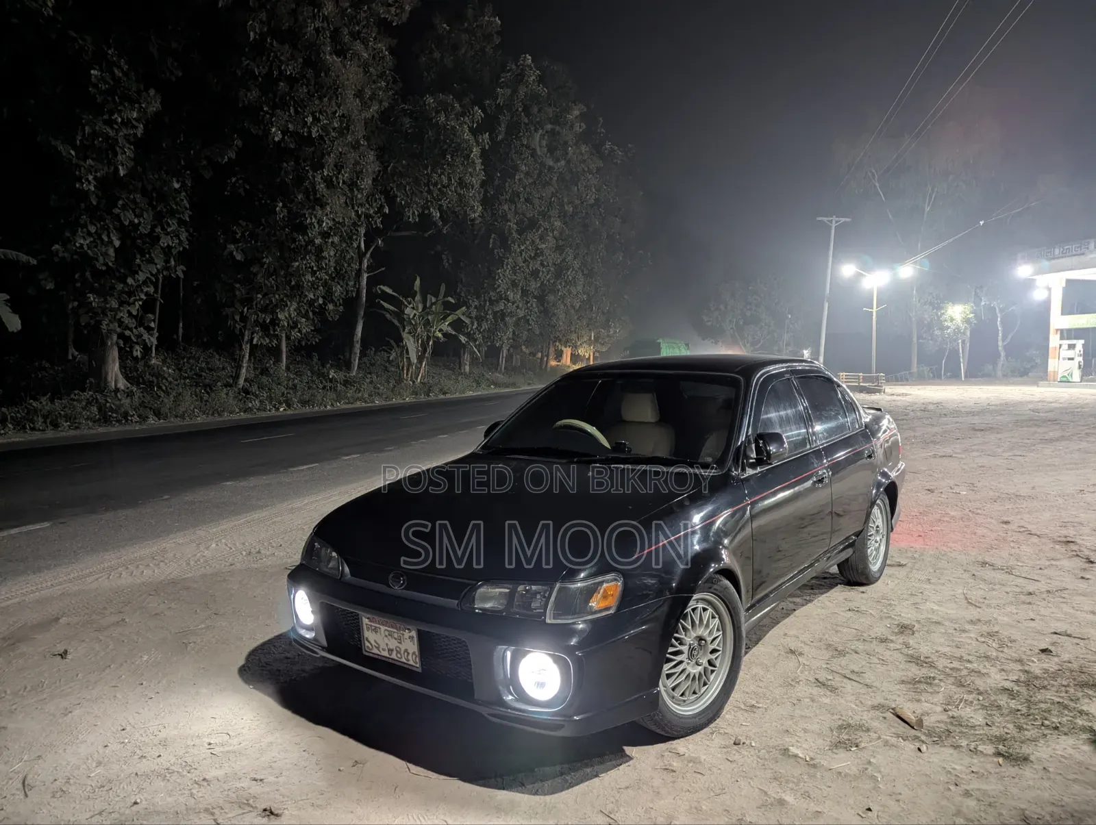 টয়োটা করোলা ১৯৯৪ কালো