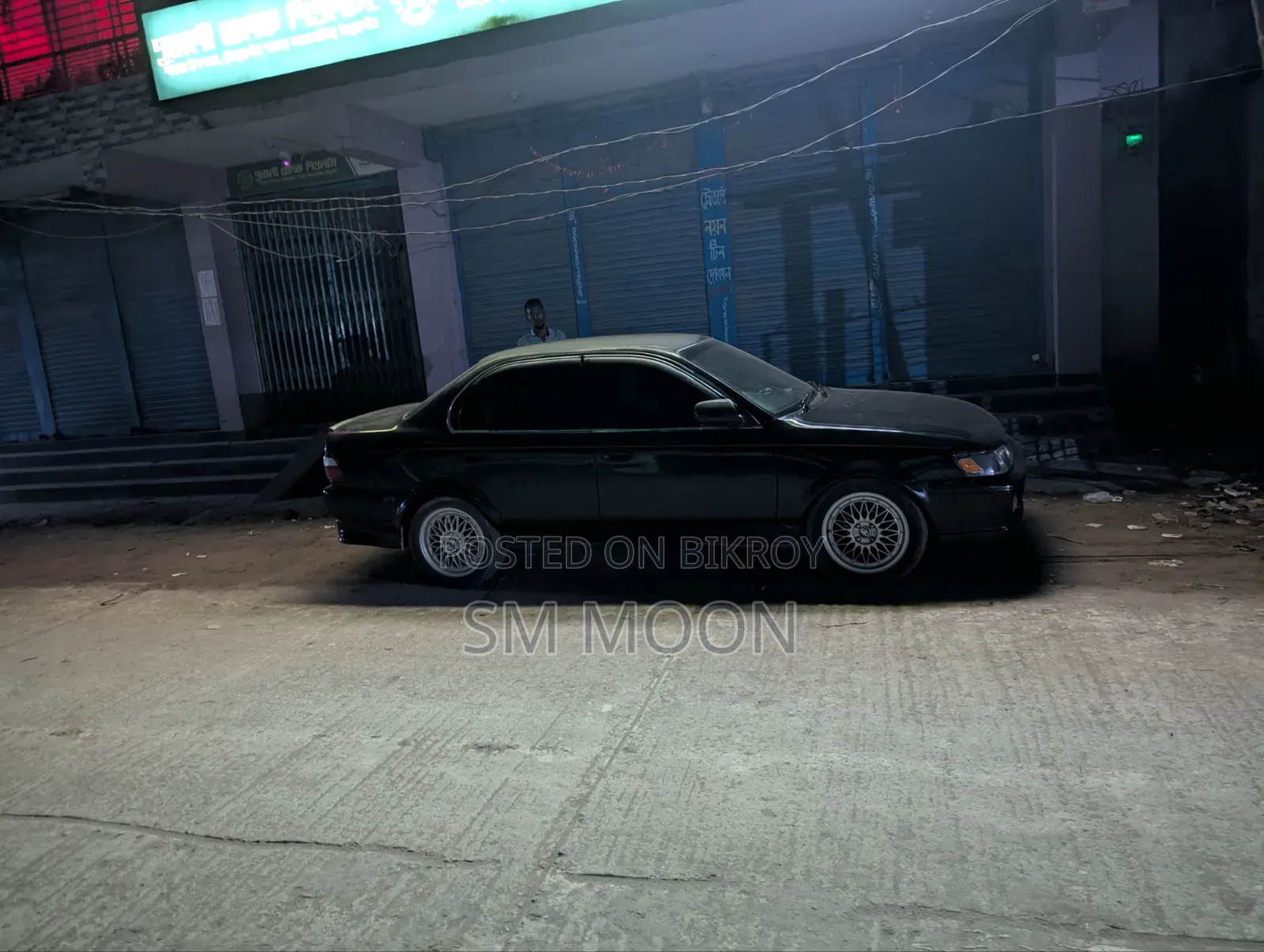 টয়োটা করোলা ১৯৯৪ কালো