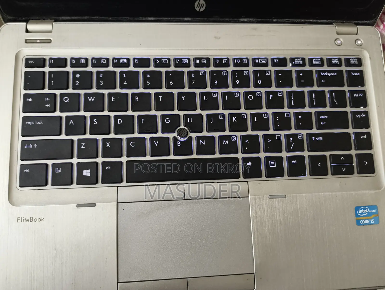 Laptop HP EliteBook Folio 9470M 8GB Intel Core i5 SSD 512GB