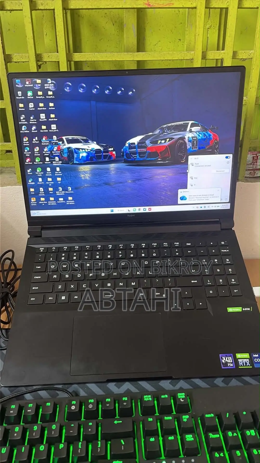 Laptop Xiaomi Redmi G 2022 32GB Intel Core i9 SSD 2T