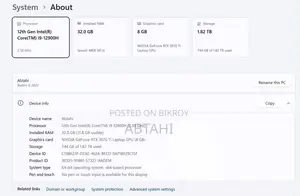Laptop Xiaomi Redmi G 2022 32GB Intel Core i9 SSD 2T