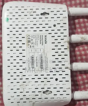 Tender  Router F6