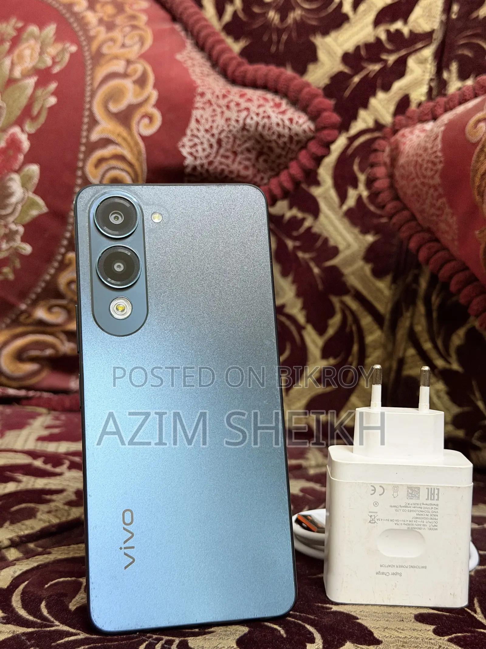 Vivo Y04 128 GB Blue