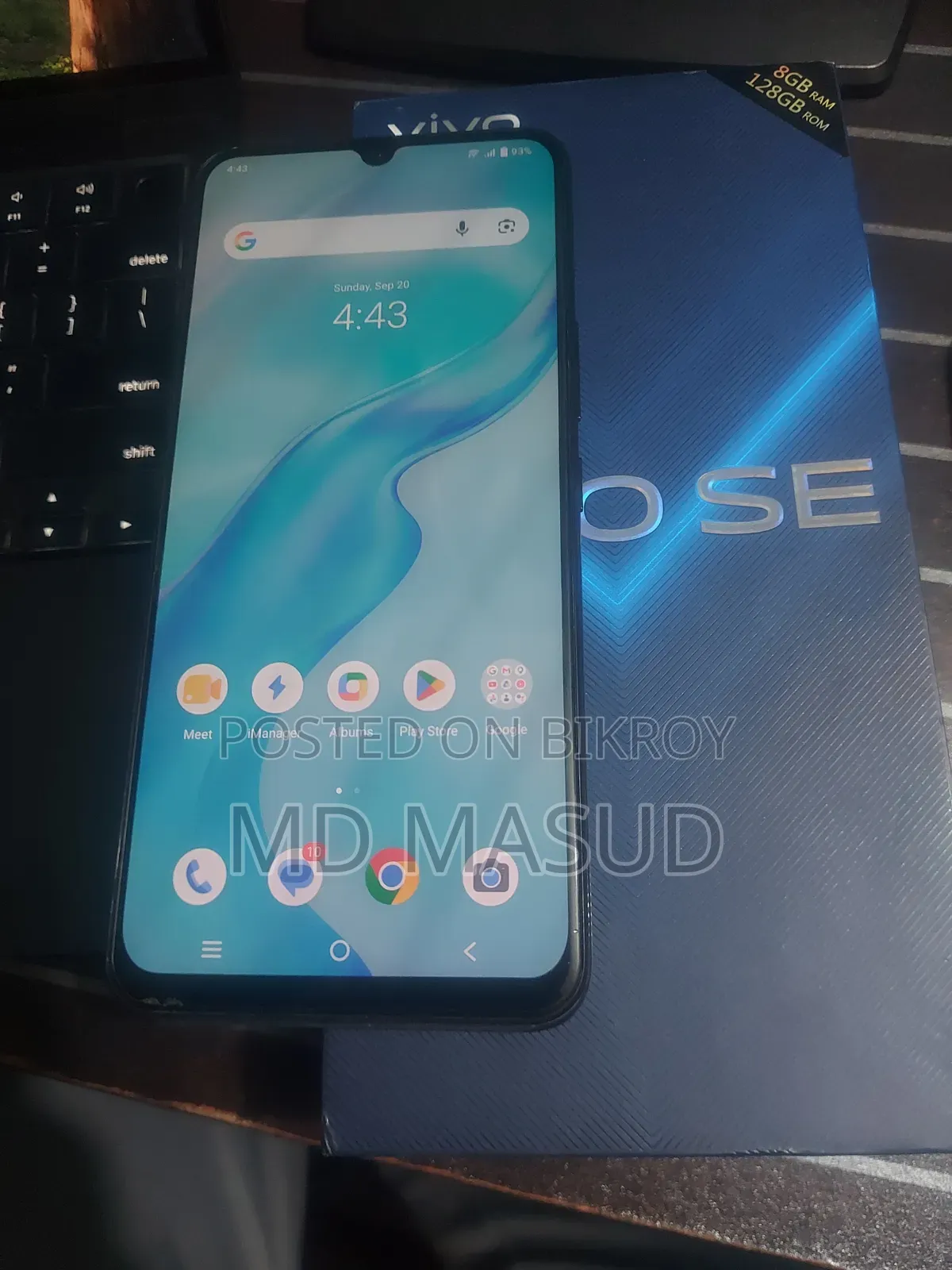 Vivo V20 SE 128 GB