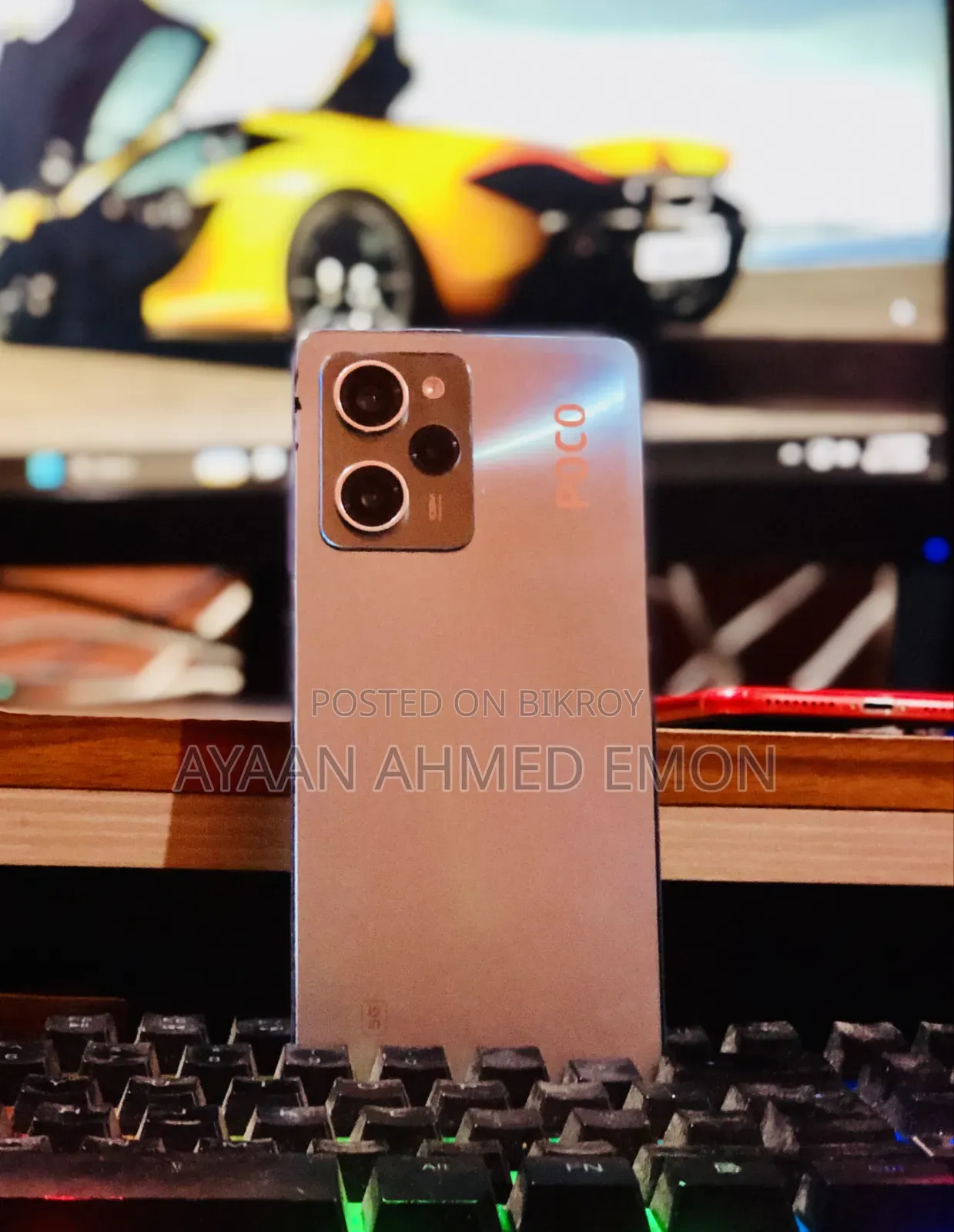 Xiaomi Poco X5 Pro 256 GB Blue