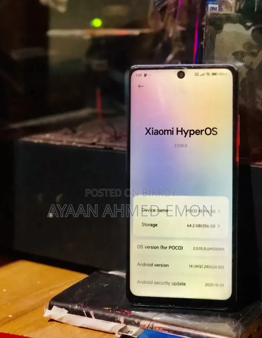 Xiaomi Poco X5 Pro 256 GB Blue