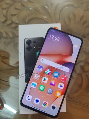 Xiaomi Redmi Note 13 256 GB Black