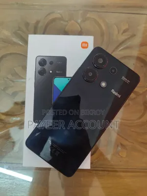 Xiaomi Redmi Note 13 256 GB Black