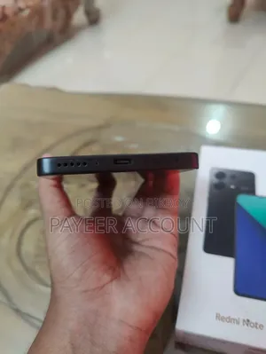 Xiaomi Redmi Note 13 256 GB Black