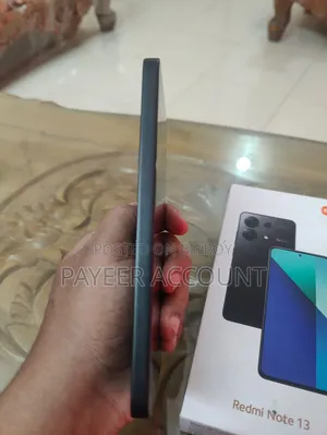 Xiaomi Redmi Note 13 256 GB Black