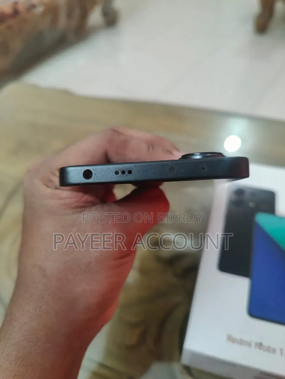 Xiaomi Redmi Note 13 256 GB Black