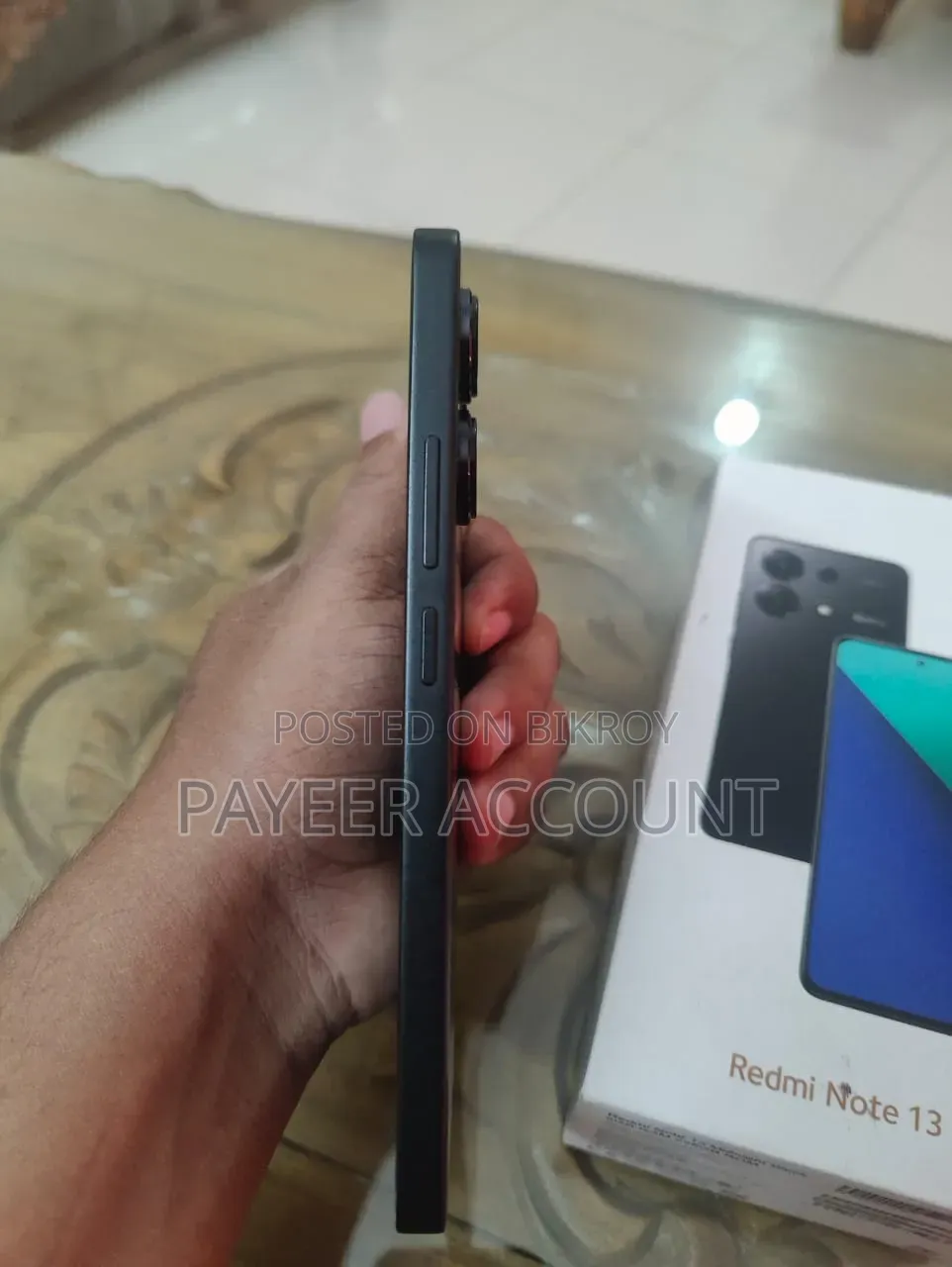 Xiaomi Redmi Note 13 256 GB Black