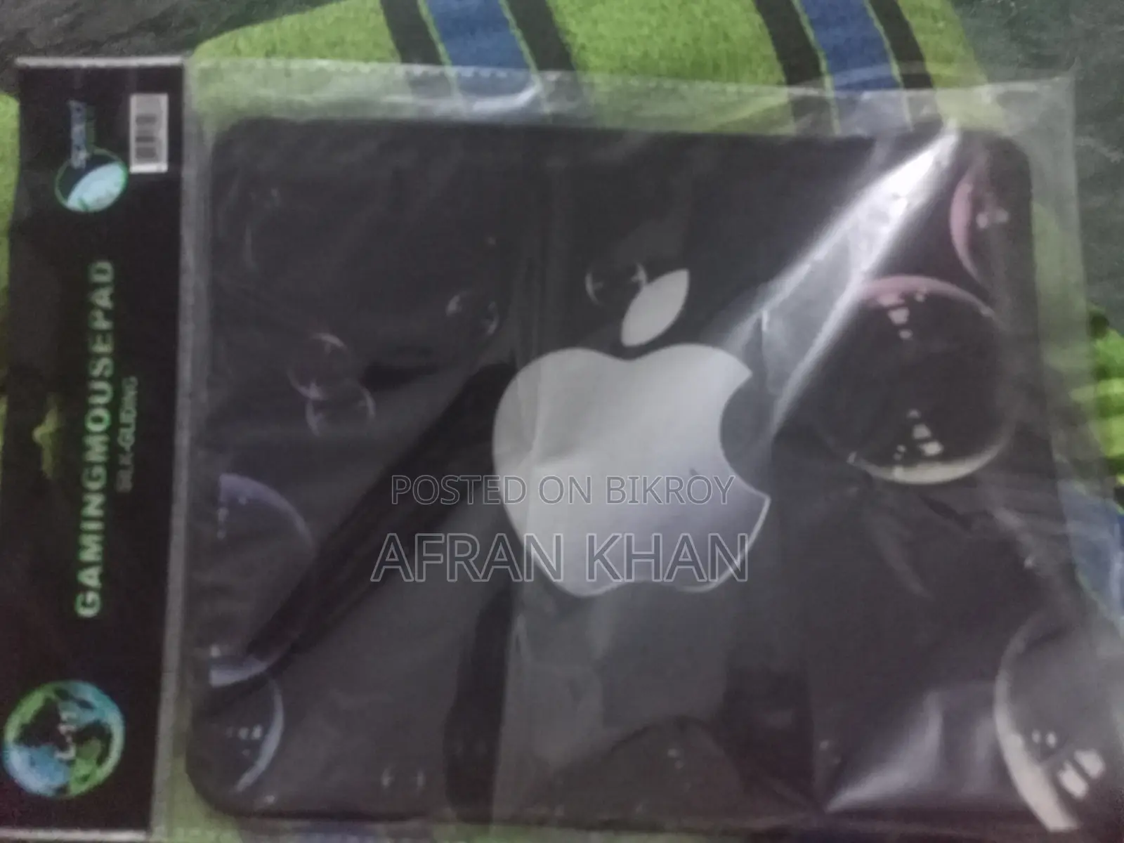 PC Power Mouse and Mouse Pad