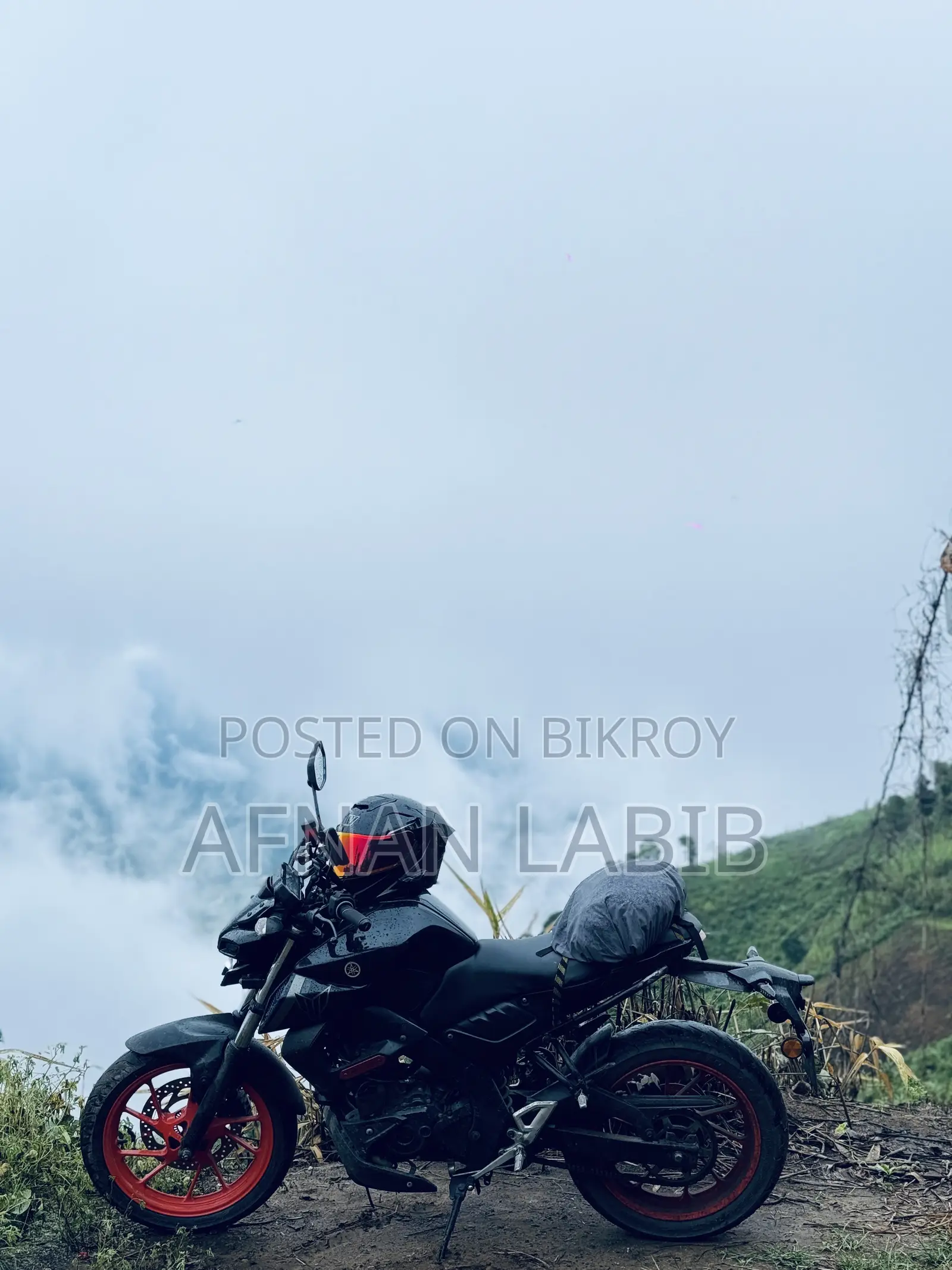 Yamaha MT-15 2020 Black