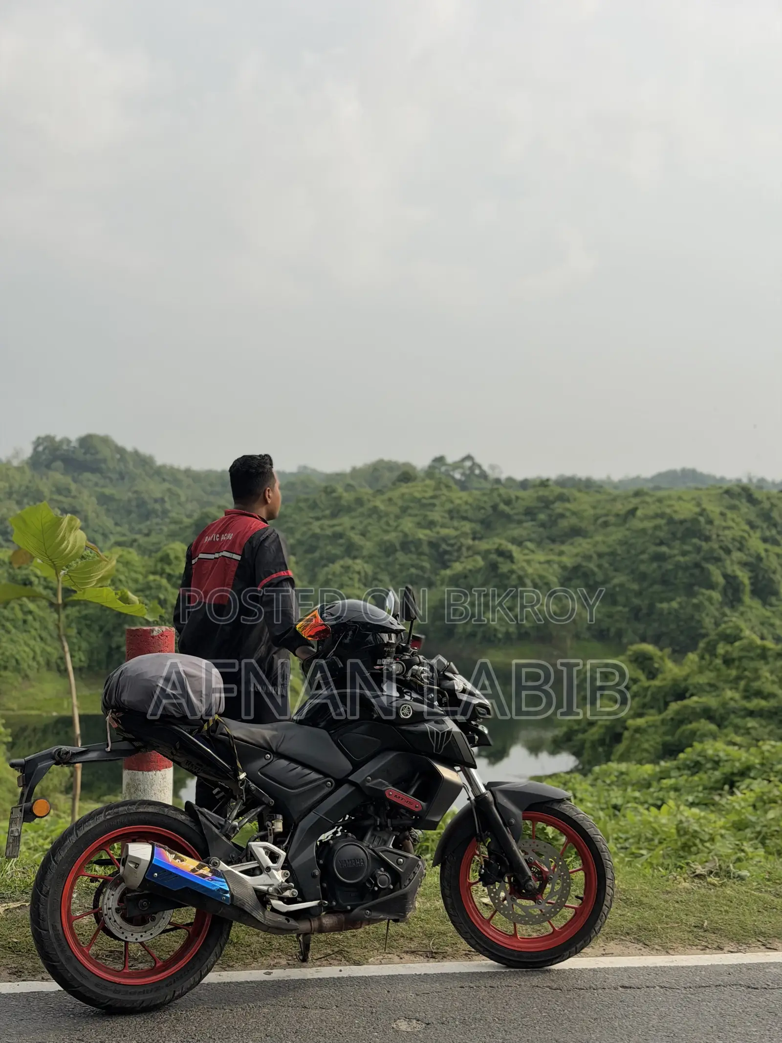 Yamaha MT-15 2020 Black