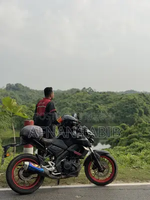 Yamaha MT-15 2020 Black