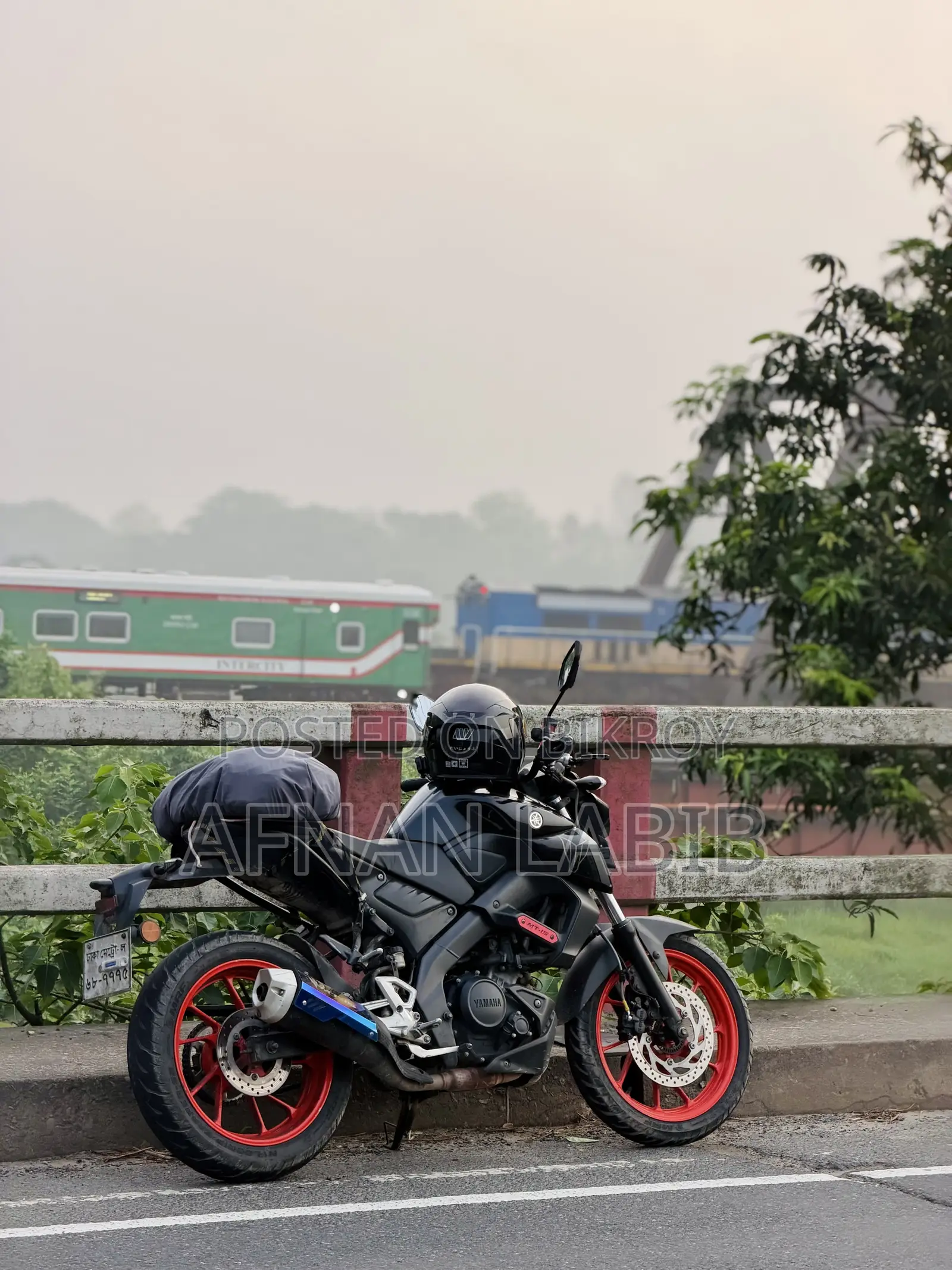 Yamaha MT-15 2020 Black