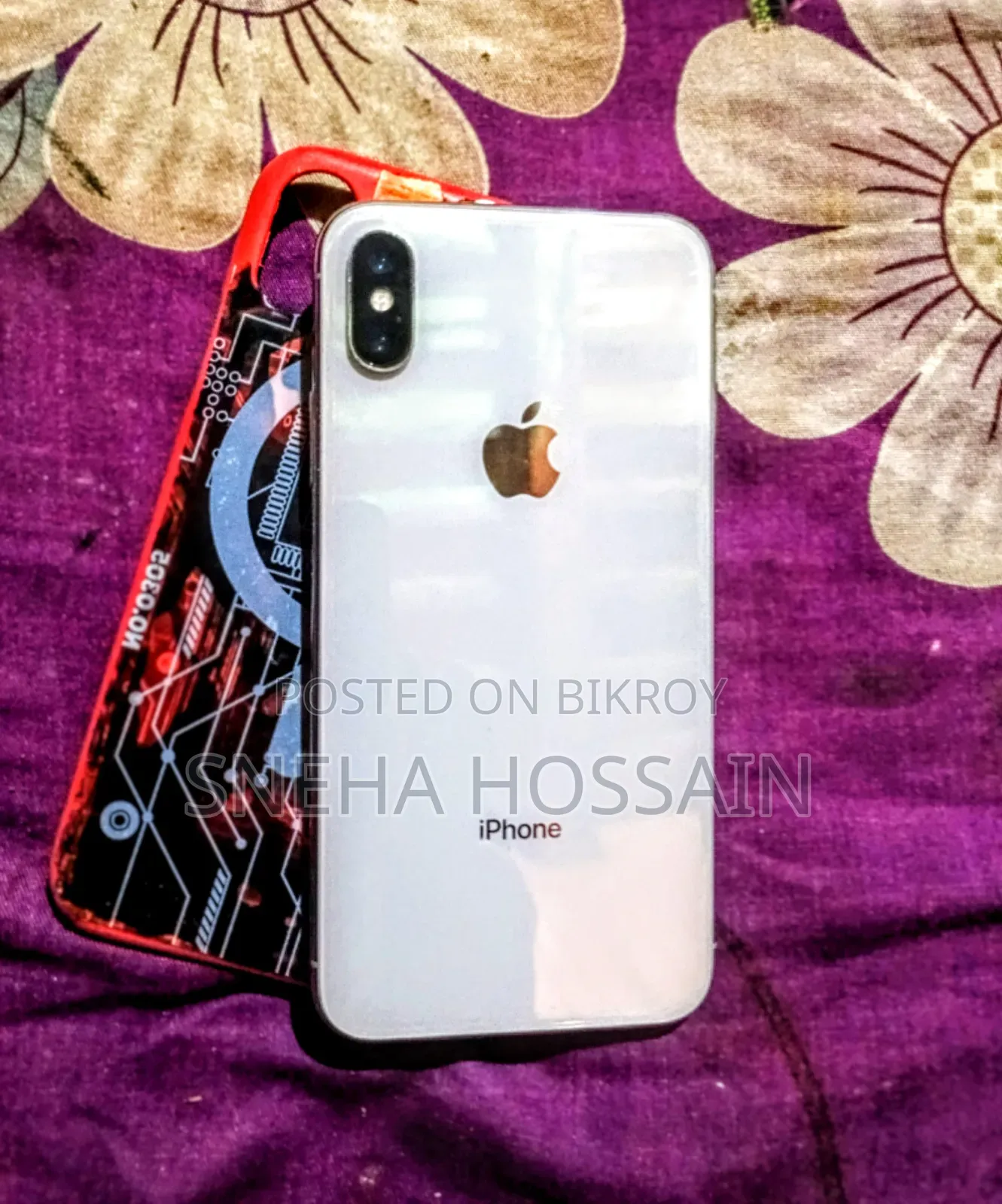 Apple iPhone X 256 GB White