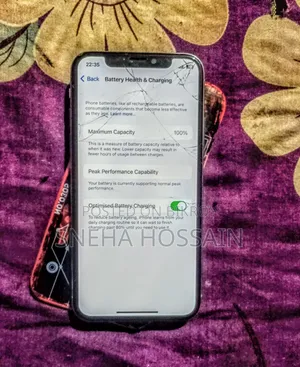 Apple iPhone X 256 GB White