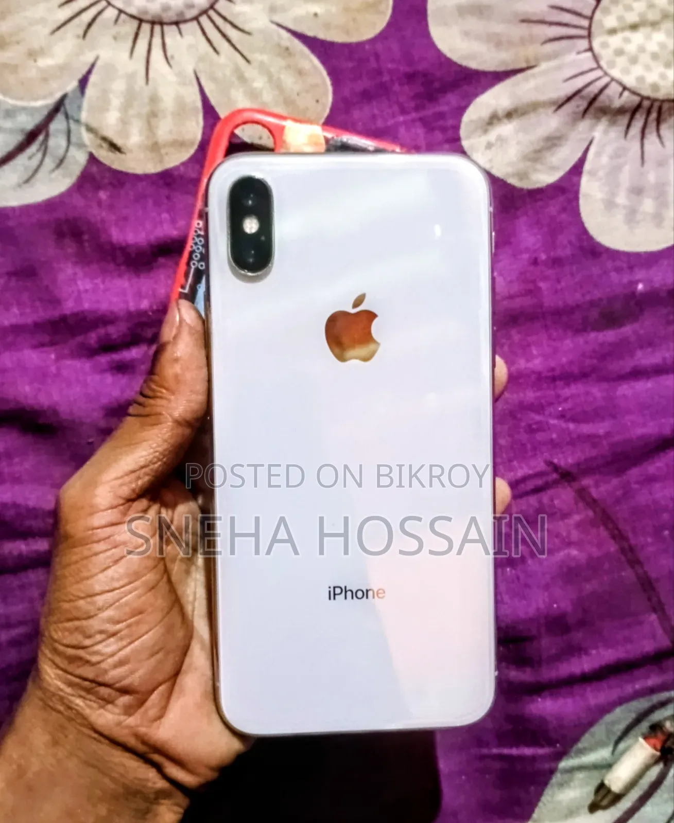 Apple iPhone X 256 GB White