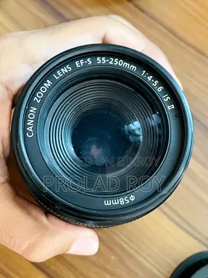 Canon 55-250mm IS II Lens | Auto Focus