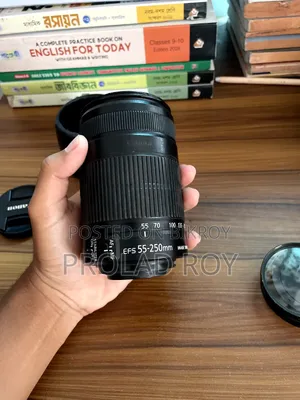 Canon 55-250mm IS II Lens | Auto Focus