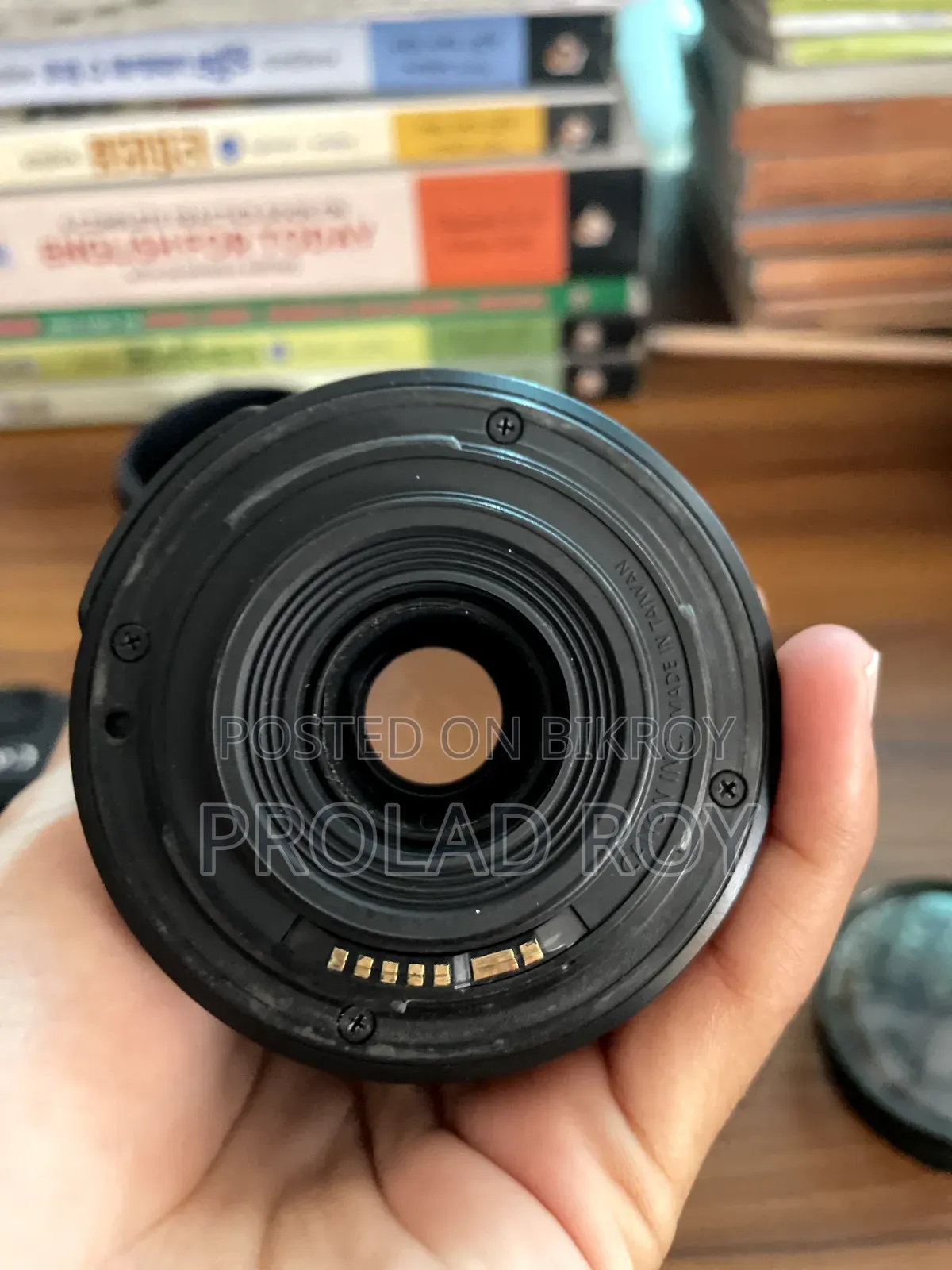 Canon 55-250mm IS II Lens | Auto Focus