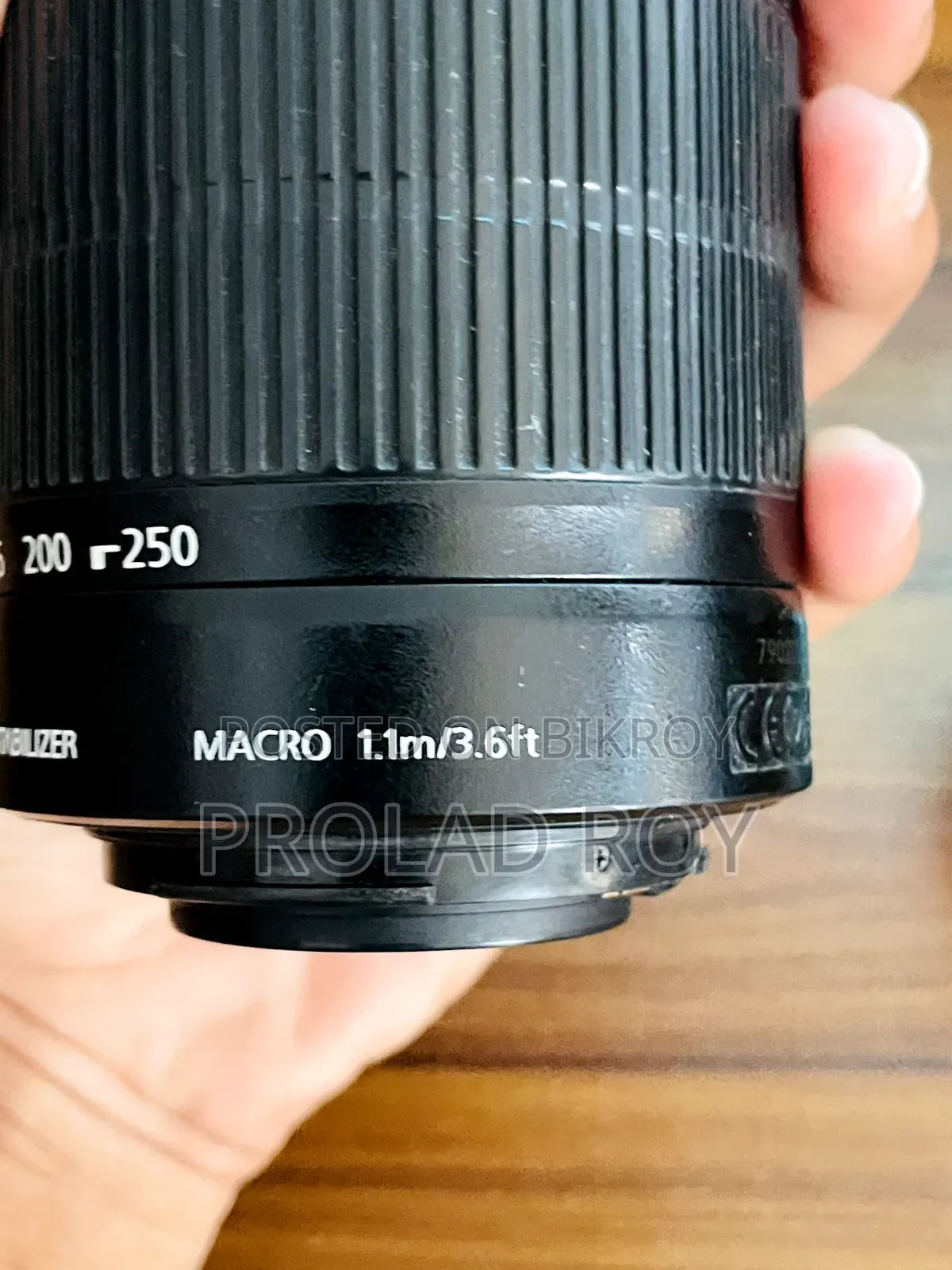 Canon 55-250mm IS II Lens | Auto Focus